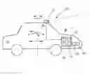 Fig. 01 - Method for determining the self-motion of a vehicle