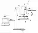 Fig. 01 - Radiation image processing apparatus for removing periodic patterns caused by a scattered radiation removing means