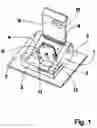 Fig. 02 - Device for fastening an add-on part to a support part