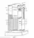 Fig. 02 - FOODSTUFF DISPENSING MACHINE AND DEHYDRATED FOODSTUFF CONTAINER