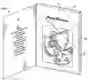 Fig. 01 - GREETING CARD ORNAMENT COMBINATIONS, ASSEMBLIES, PACKAGING AND ENVELOPES