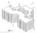 Fig. 02 - Brazed aluminum laminate mold tooling