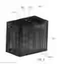 Fig. 10 - Integrated Fuel and Fuel Cell Device