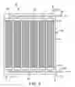 Fig. 06 - Horizontal array bioreactor for conversion of syngas components to liquid products