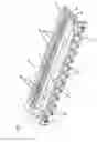 Fig. 02 - Upgradeable telecommunications patch panel and method of upgrading same