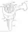 Fig. 01 - Socket for fairy light