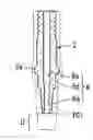 Fig. 01 - INSULATOR FOR SPARK PLUG, AND METHOD FOR MANUFACTURING SPARK PLUG