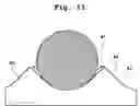 Fig. 12 - Tool with Sintered Body Polishing Surface and Method of Manufacturing the Same