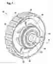 Fig. 02 - Planetary transmission with continuously variable transmission ratio