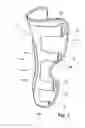 Fig. 02 - Knee immobilizer