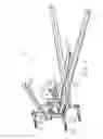 Fig. 04 - Positioning device for a prosthesis device and system therefore