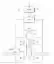 Fig. 01 - System for determining the mass of an item in motion