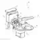 Fig. 01 - Method and apparatus for hygienic flush toilets