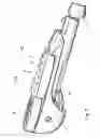 Fig. 09 - Electric toothbrush and toothbrush head for the same