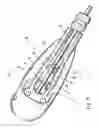 Fig. 12 - Electric toothbrush and toothbrush head for the same