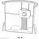 Fig. 09 - Vacuum bag attachment device and method