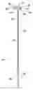 Fig. 01 - Hot stick with measuring calipers