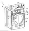 Fig. 01 - Laundry appliance front control panel assembly