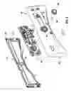Fig. 09 - Laundry appliance front control panel assembly