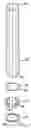 Fig. 01 - Systems and methods for in-line base plate termination in monopole structures