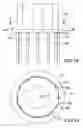 Fig. 13 - Systems and methods for in-line base plate termination in monopole structures