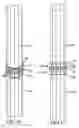 Fig. 14 - Systems and methods for in-line base plate termination in monopole structures