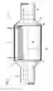 Fig. 02 - Filter element and soot filter having improved thermal shock resistance