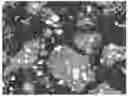 Fig. 01 - Ore reduction process and titanium oxide and iron metallization product