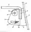 Fig. 01 - Attachment of waterski tow bracket to towing vessel