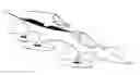 Fig. 01 - Surface skimming watercraft
