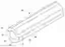 Fig. 01 - Ribbed hose for milk extraction