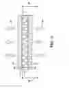 Fig. 04 - Thermocouple array for generating electrical power for lighter than air vehicles