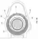 Fig. 07 - Gas flow equalizer plate suitable for use in a substrate process chamber