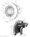 Fig. 02 - Brake rotor and abs tone ring attachment assembly that promotes in plane uniform torque transfer distribution