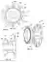 Fig. 07 - Brake rotor and abs tone ring attachment assembly that promotes in plane uniform torque transfer distribution