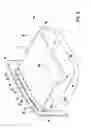 Fig. 04 - Bag securing mechanism, component, kit, and combination and method of securing a shredder bag