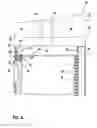 Fig. 05 - Bag securing mechanism, component, kit, and combination and method of securing a shredder bag