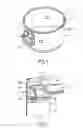 Fig. 02 - Cooking receptacle with at least one pivoting handle