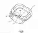 Fig. 06 - Cooking receptacle with at least one pivoting handle