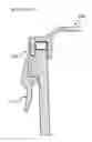 Fig. 08 - Lid having locking flap handles with improved elastic hinges for airtight containers