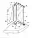 Fig. 01 - Satellite air brake wing structure