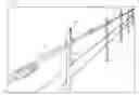 Fig. 01 - Cable guardrail system and hanger