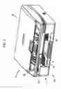 Fig. 02 - Sheet accommodating device and image recording apparatus with a translating pressing member attached to a rotating tray cover