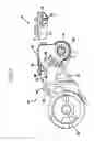 Fig. 08 - Sheet accommodating device and image recording apparatus with a translating pressing member attached to a rotating tray cover