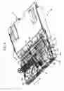 Fig. 10 - Sheet accommodating device and image recording apparatus with a translating pressing member attached to a rotating tray cover