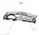 Fig. 02 - Airbag guide with a covering