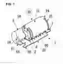 Fig. 02 - Surface mount-type vibration motor and fixation structure for surface mount-type vibration motor