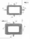 Fig. 02 - Frit sealing of large device