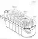 Fig. 01 - Bubble-bursting box for an ink supply system
