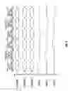Fig. 10 - Systems and methods of actuating MEMS display elements